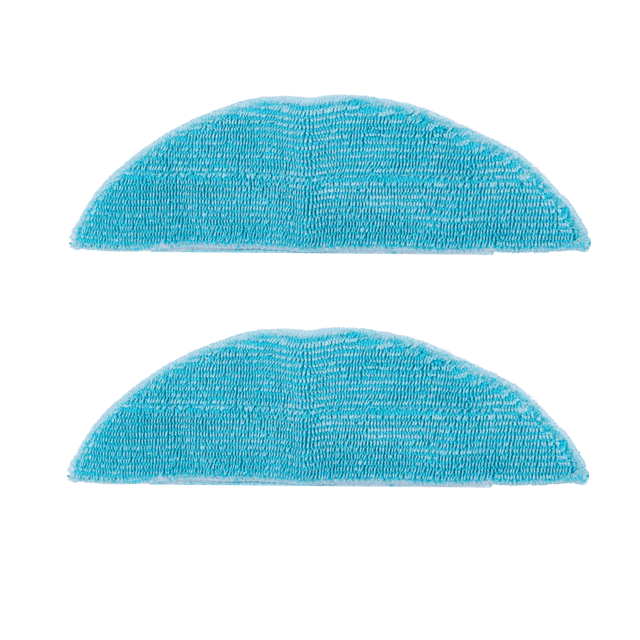 Cecotec Pack de 2 mopas de fregado para Conga 7490 Immortal y Conga 8290 Immortal Ultrapower Pack de 2 mopas de fregado