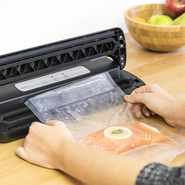 Cecotec Pack De 2 Rollos Para Envasadora 20x600 Rollos Para Hacer Bolsas De Vacío Libres De Bpa Aptos Para Cocinar A Baja Temperatura