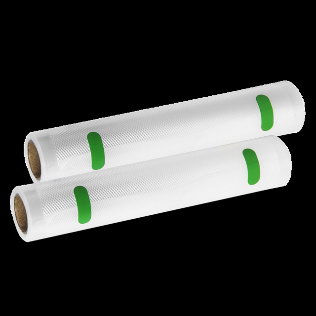 Cecotec Pack de 2 rollos para envasadora 20x600 Rollos Para Hacer Bolsas De Vacío Libres De Bpa Aptos Para Cocinar A Baja Temperatura