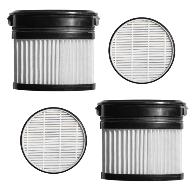 Cecotec Pack de 2 sets de filtros para Conga Rockstar 10000 Nebula Station Filtro Conga Rockstar 10000 Nebula Station Pack de 2 sets de filtros