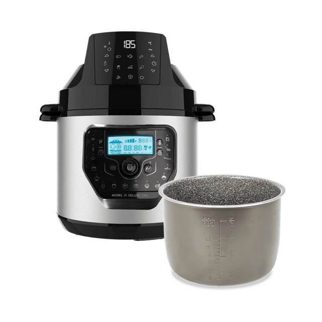 Cecotec Pack Olla GM H Deluxe Fry + Cubeta Excelsior Olla programable + Cubeta