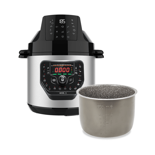 Cecotec Pack Olla GM H Fry + Cubeta Excelsior Olla programable + Cubeta