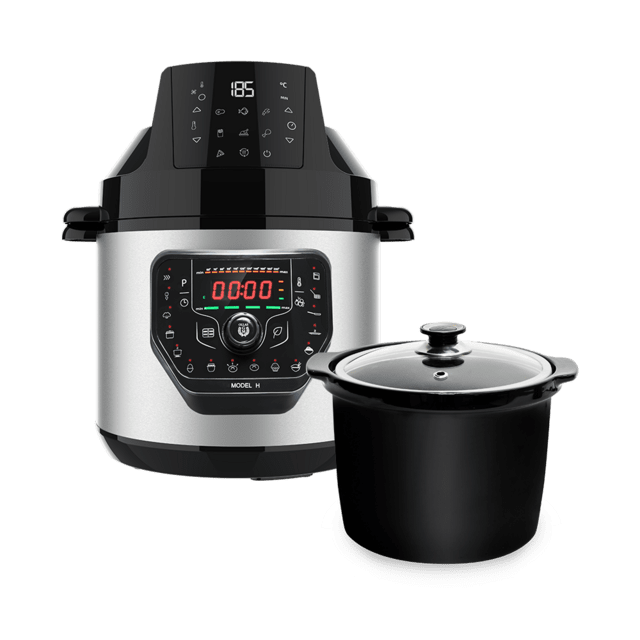 Cecotec Pack Olla GM H Fry + Cubeta Slowpot Olla programable + Cubeta
