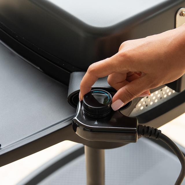 Cecotec Perfect Country 2000 EasyMove. Barbacoa Eléctrica De 2000 W Superficie Mixta Y Antiadherente Tapa Abatible Termostato Regulable Bandeja Recogegrasas Patas De Acero Y Ruedas Barbacoa Eléctrica