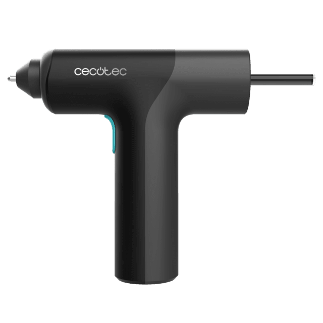 Cecotec Perfect Fix 360 FreeStyle Pistola De Silicona Caliente Sin Cables. Batería Integrada 3 6V. Sistema Auto Tech. Calentamiento Ultrarrápido. Incluye Estuche Protector De Mesa Y 20 Barras De Silicona