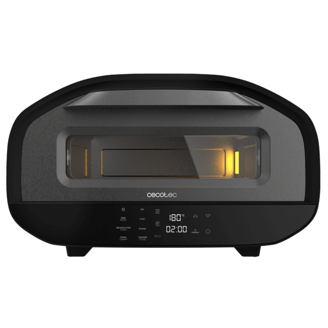 Cecotec Pizza&Co Tifosi Horno Eléctrico De 1700 W Con Control Digital Y Acero Revestido. Horno Eléctrico 