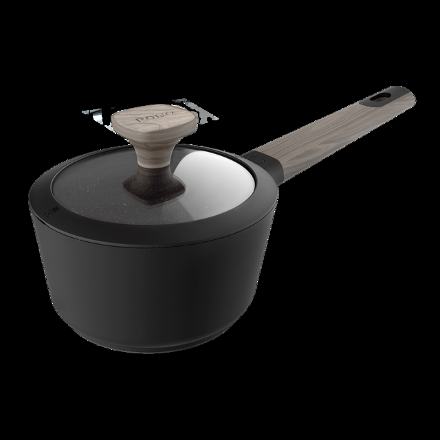 Cecotec Polka Excellence 16 Pot Force. Cazo Con Diámetro De 16 Cm Aluminio Fundido Revestimiento Antiadherente Apto Para Todo Tipo De Cocinas Y Lavavajillas Fondo Indeformable Cazos