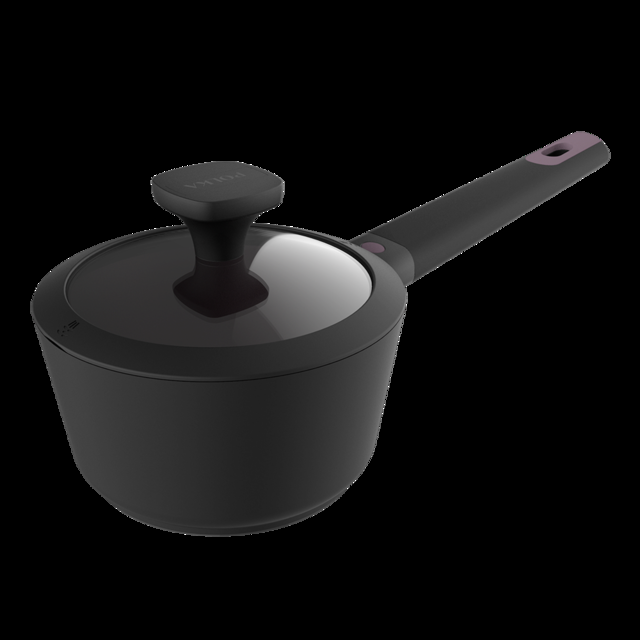 Cecotec Polka Experience 16 Pot Titan. Cazo Con Diámetro De 16 Cm Aluminio Fundido Revestimiento Teflon Select Apto Para Todo Tipo De Cocinas Y Lavavajillas Fondo Indeformable Cazo 