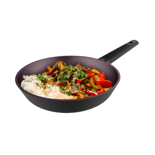 Cecotec Polka Experience 22 Bucket Titan. Sartén Con Diámetro 22 Cm Aluminio Fundido Revestimiento Antiadherente Apta Para Lavavajillas Y Todo Tipo De Cocinas Fondo Indeformable Sartén