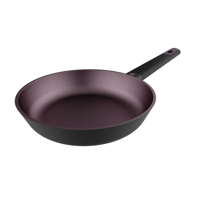 Cecotec Polka Experience 24 Bucket Titan. Sartén Con Diámetro De 24 Cm Aluminio Fundido Revestimiento Antiadherente Apta Para Lavavajillas Y Todo Tipo De Cocinas Fondo Indeformable Sartén