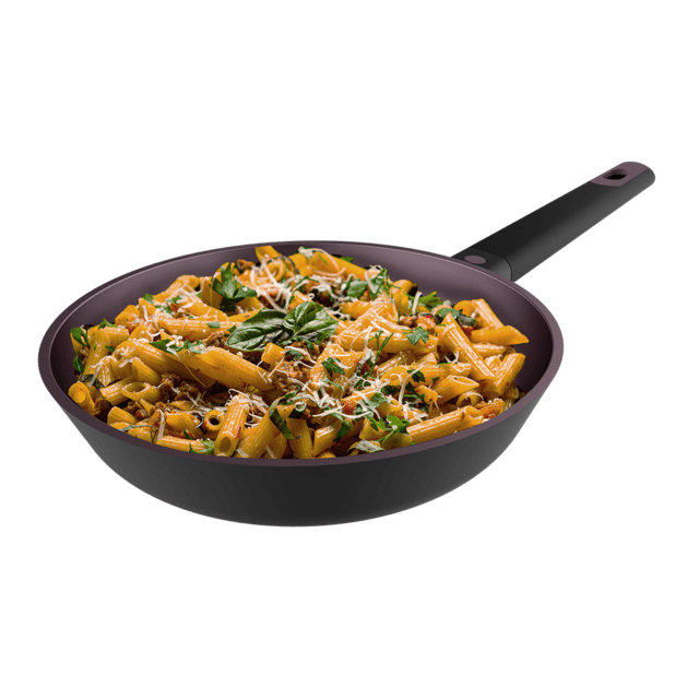 Cecotec Polka Experience 26 Bucket Titan. Sartén con Diámetro de 26 cm Aluminio Fundido Revestimiento antiadherente Apta para Lavavajillas y Todo tipo de cocinas Fondo indeformable Sartén