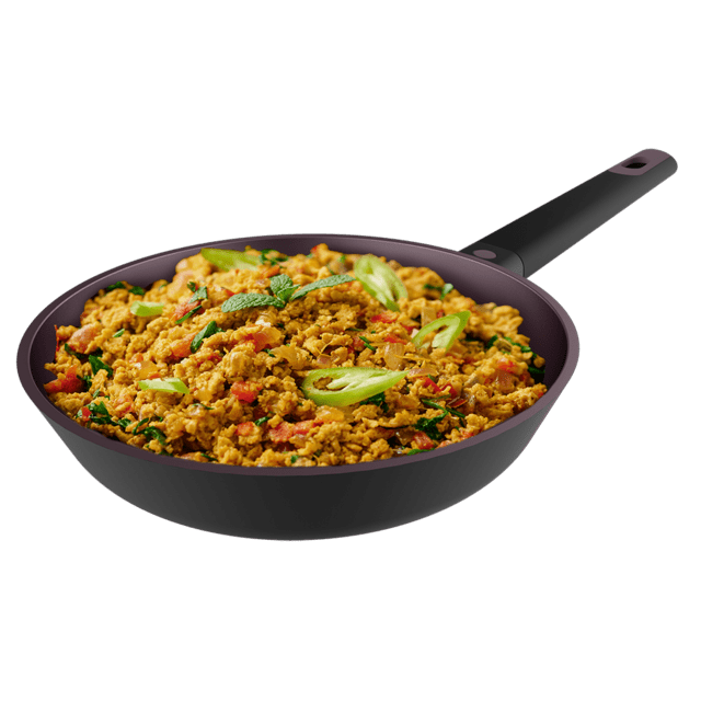 Cecotec Polka Experience 28 Bucket Titan.Sartén con Diámetro 28 cm Aluminio Fundido Revestimiento antiadherente Apta para Lavavajillas y Todo tipo de cocinas Fondo indeformable Sartén 