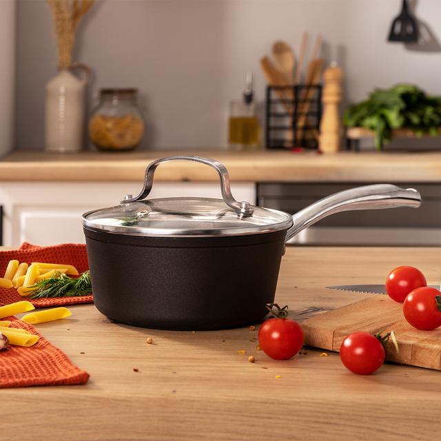 Cecotec Polka Fantasy 16 Pot Silver. Polka Colección Excellence / Experience (Colección Fantasy Silver) Cazo De 16 Cm De Diámetro Y Capacidad De 1 3 L. Cazo