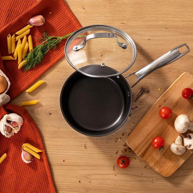 Cecotec Polka Fantasy 16 Pot Silver. Polka Colección Excellence / Experience (Colección Fantasy Silver) Cazo De 16 Cm De Diámetro Y Capacidad De 1 3 L. Cazo