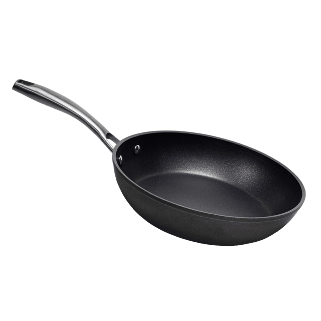 Cecotec Polka Fantasy 20 Bucket Golden. Sartén de 20cm de diámetro elaborada a partir de aluminio forjado de alta calidad. Sartén