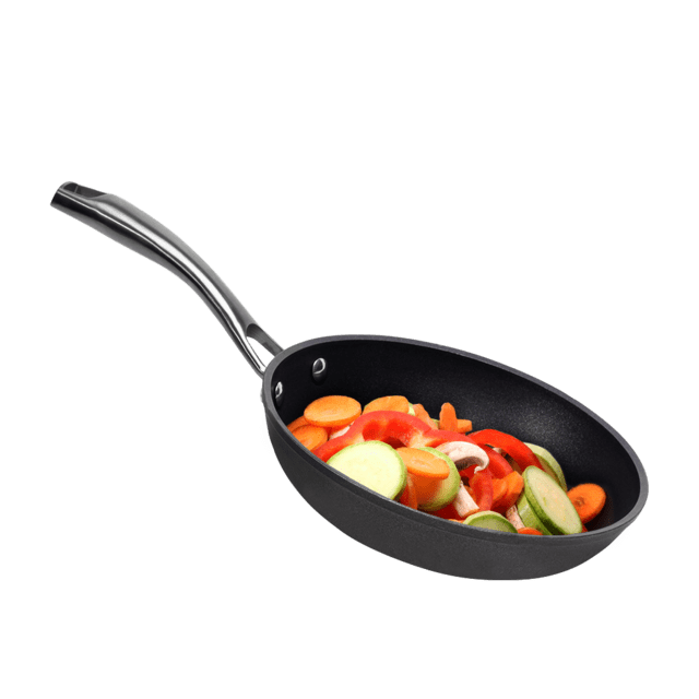 Cecotec Polka Fantasy 20 Bucket Silver. Sartén De 20 Cm De Diámetro Elaborado A Partir De Aluminio Forjado Sartén