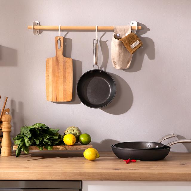 Cecotec Polka Fantasy 20 Bucket Silver. Sartén De 20 Cm De Diámetro Elaborado A Partir De Aluminio Forjado Sartén