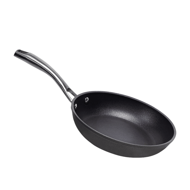 Cecotec Polka Fantasy 20 Bucket Silver. Sartén de 20 cm de diámetro elaborado a partir de aluminio forjado Sartén