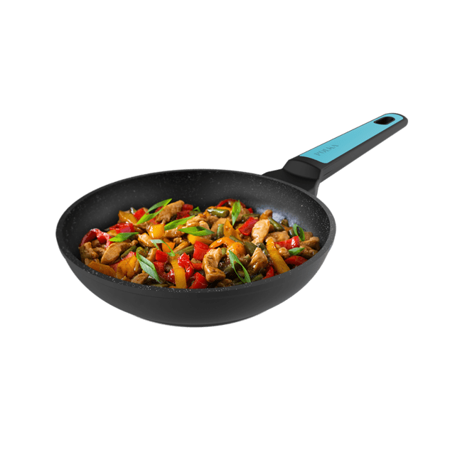 Cecotec Polka Platinum 18 Bucket Thunder. Sartén con Diámetro de 18 cm Aluminio Forjado Revestimiento Antiadherente Teflon Platinum Plus Apta para Lavavajillas y Todo tipo de Cocinas Libre PFOA Sartén