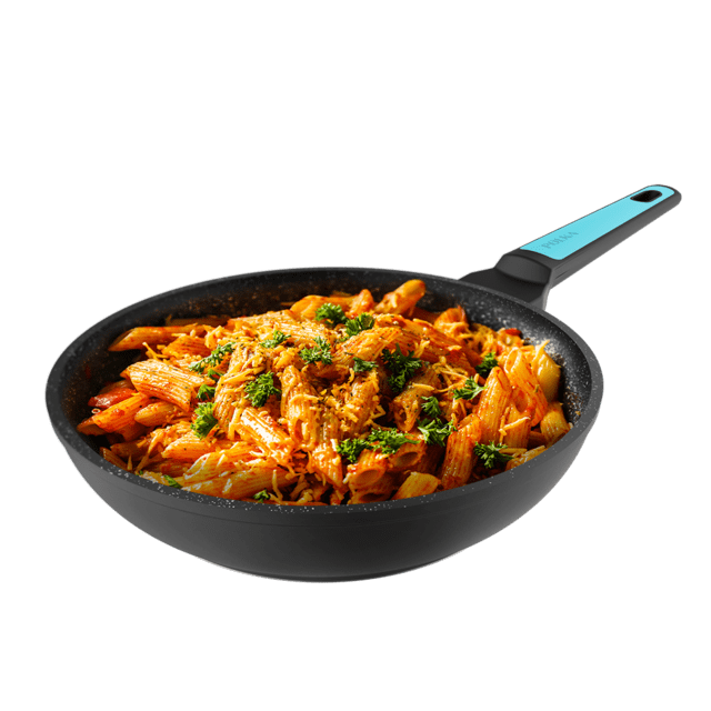 Cecotec Polka Platinum 24 Bucket Thunder. Sartén Con Diámetro De 24 Cm Aluminio Forjado Revestimiento Antiadherente Teflon Platinum Plus Apta Para Lavavajillas Y Todo Tipo De Cocinas Libre PFOA Sartén