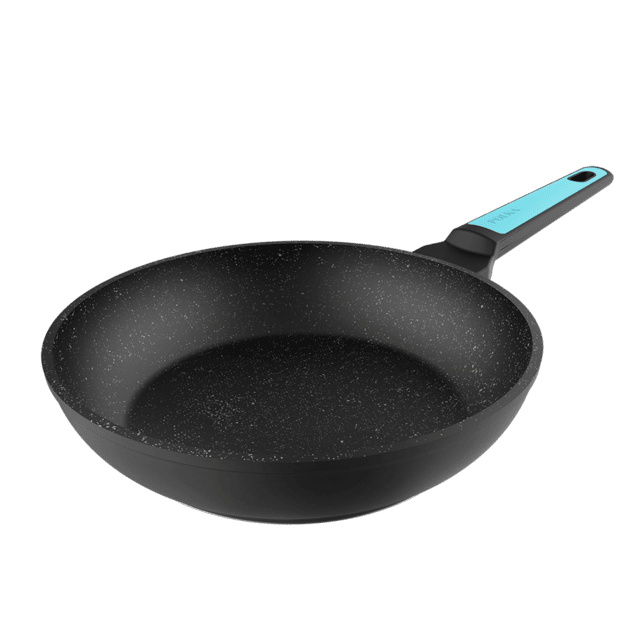 Cecotec Polka Platinum 24 Bucket Thunder. Sartén con Diámetro de 24 cm Aluminio Forjado Revestimiento Antiadherente Teflon Platinum Plus Apta para Lavavajillas y Todo tipo de Cocinas Libre PFOA Sartén