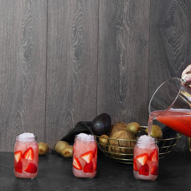 Cecotec Power Black Titanium 2500MAX Smart. Batidora Vaso Americano Digital De 1800 W Cuchilla De 6 Hojas De Titanio Negro Filtro Para Licuados 3 Programas Automáticos Y Jarra Termorresistente Batidora De Vaso Y Licuadora