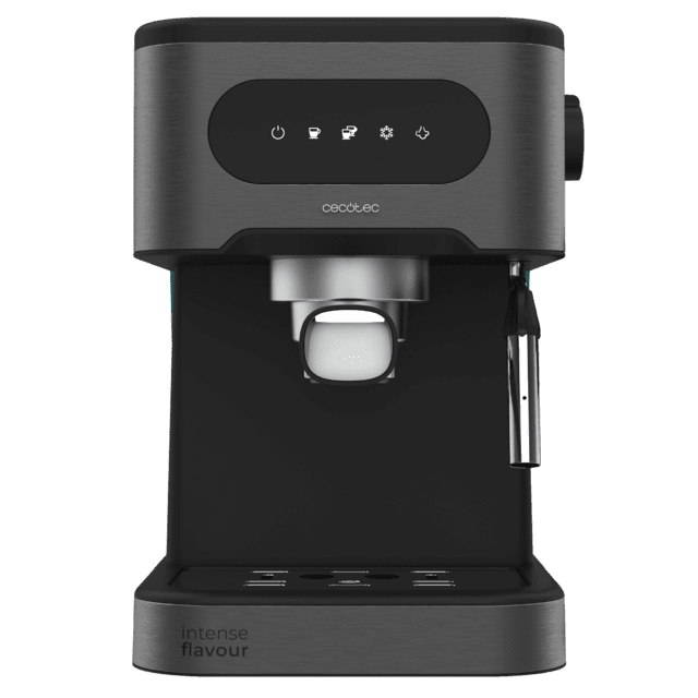 Cecotec Power Espresso 20 ColdBrew Cafetera Express Para Café Espresso Y Cappuccino Café En Frío Con 20 Bares Y Vaporizador Orientable. Cafetera Express Para Café Espresso Y Cappuccino