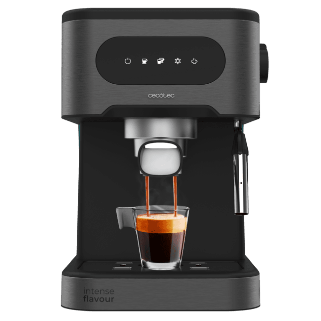 Cecotec Power Espresso 20 ColdBrew Cafetera express para café espresso y cappuccino café en frío con 20 bares y vaporizador orientable. Cafetera express para café espresso y cappuccino