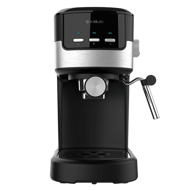 Cecotec Power Espresso 20 Pecan Cafetera Espresso Con 20 Bares Con Vaporizador. Cafetera Espresso 20 Bares