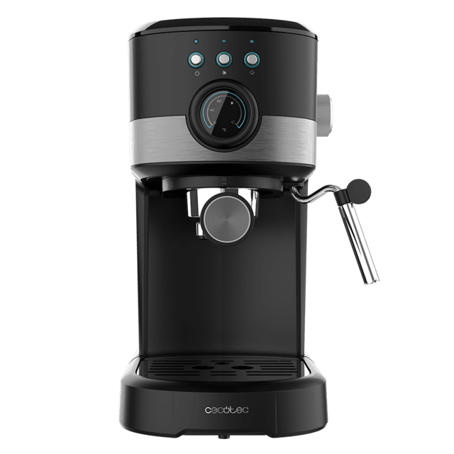 Cecotec Power Espresso 20 Pecan Pro Cafetera Espresso Con 20 Bares Con Vaporizador. Cafetera Espresso 20 Bares
