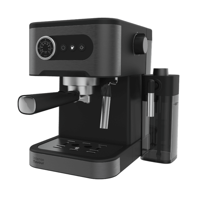Cecotec Power Espresso 20 Pro Latte Cafetera Express Para Café Espresso Y Cappuccino Café En Frío Con 20 Bares Y Vaporizador Orientable. Cafetera Express