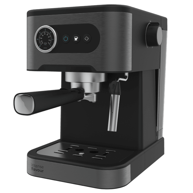 Cecotec Power Espresso 20 Pro Latte Cafetera Express Para Café Espresso Y Cappuccino Café En Frío Con 20 Bares Y Vaporizador Orientable. Cafetera Express