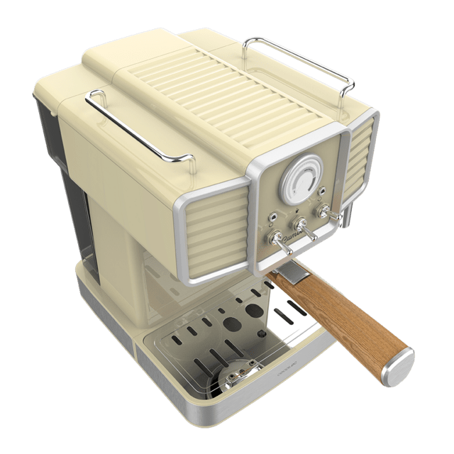 Cecotec Power Espresso 20 Tradizionale Light Yellow Cafetera Espresso Con 20 Bares Y Thermoblock Cafetera Espresso