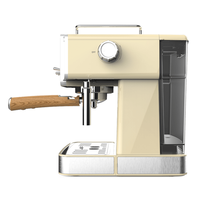 Cecotec Power Espresso 20 Tradizionale Light Yellow Cafetera Espresso Con 20 Bares Y Thermoblock Cafetera Espresso