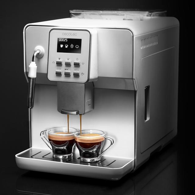 Cecotec Power Matic-ccino 6000 Serie Bianca S Cafetera Superautomática Cafetera Superautomática