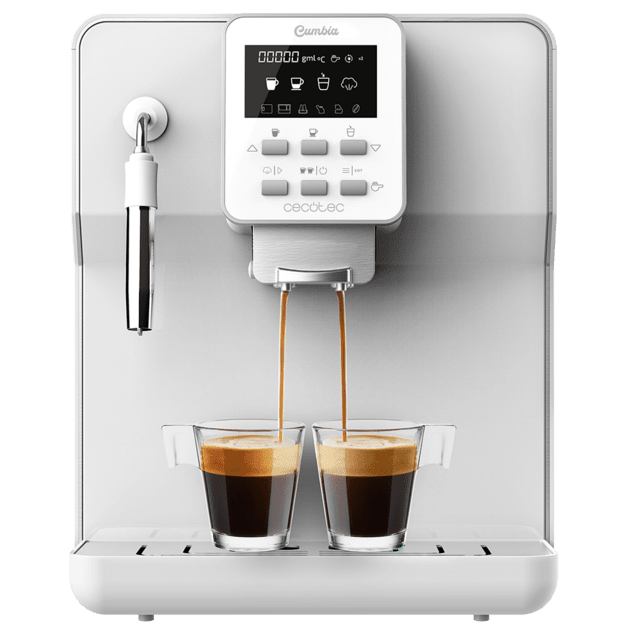 Cecotec Power Matic-ccino 6000 Serie Bianca S Cafetera superautomática Cafetera superautomática
