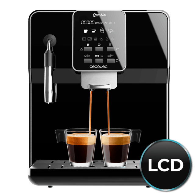 Cecotec Power Matic-ccino 6000 Serie Nera S Cafetera superautomáticaCafetera superautomática