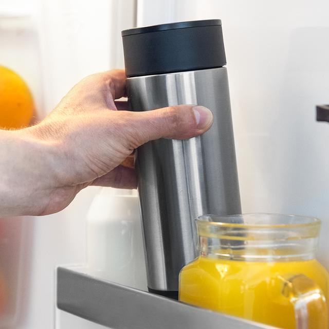 Cecotec Power Matic-ccino 8000 Touch Serie Nera S Cafetera Superautomática Que Muele Café Con Depósito De Leche Y Pantalla Táctil Interactiva. Prepara Cappuccino Con Solo Pulsar Un Botón. Café Totalmente Personalizable. Te