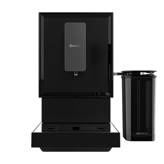 Cecotec Power Matic-ccino Cremma Cafetera Superautomática Para Los Amantes Del Café Recién Molido. Dispone De Un Sistema De Rápido Calentamiento Por Thermoblock Con 19 Bares Y Tanque De Leche Para Tus Capuccinos. Cafetera Su