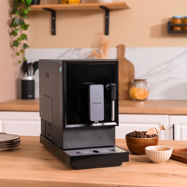 Cecotec Power Matic-ccino Vaporissima Cafetera Superautomática Para Los Amantes Del Café Recién Molido. Dispone De Un Sistema De Rápido Calentamiento Por Thermoblock Con 19 Bares Y Vaporizador Orientable. Cafetera Superautom