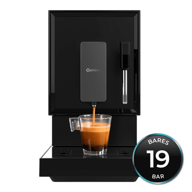 Cecotec Power Matic-ccino Vaporissima Cafetera superautomática para los amantes del café recién molido. Dispone de un sistema de rápido calentamiento por thermoblock con 19 bares y vaporizador orientable. Cafetera superautom