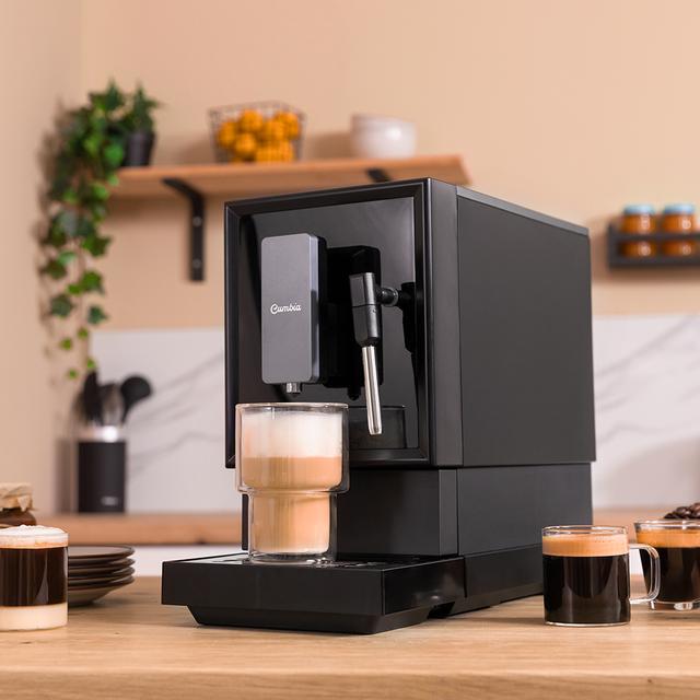 Cecotec Power Matic-ccino Vaporissima M Cafetera Superautomática Para Los Amantes Del Café Recién Molido. Dispone De Un Sistema De Rápido Calentamiento Por Thermoblock Con 19 Bares Y Vaporizador Orientable. Cafetera Superaut