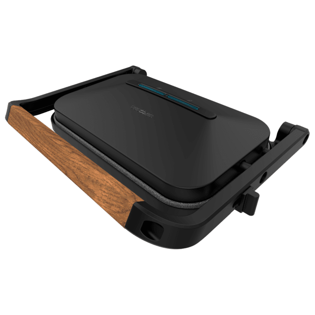 Cecotec Power RetroGreen 1000MAX Parrilla Eléctrica Con Revestimiento De Piedra RockStone Y 1300 W De Potencia. Parrilla Eléctrica