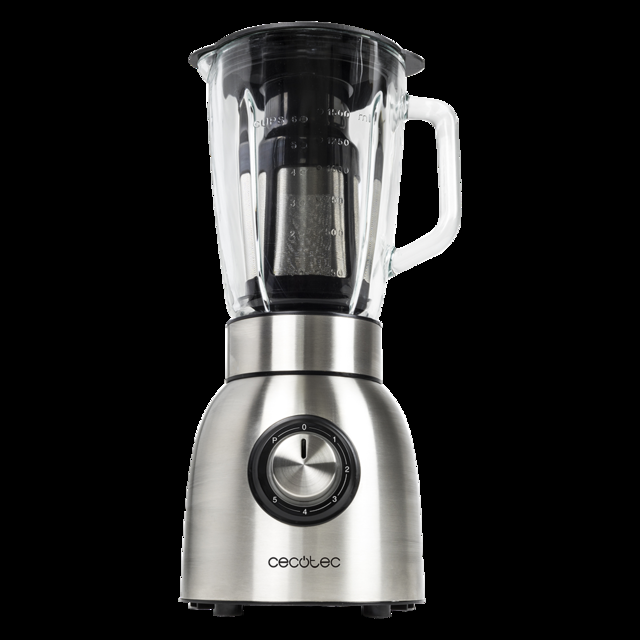 Cecotec Power Titanium 1250 Batidora De Vaso Americana