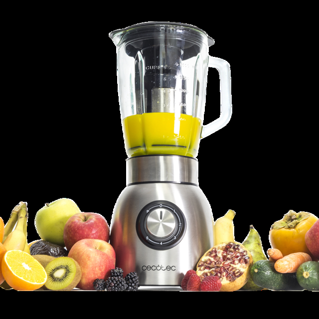 Cecotec Power Titanium 1250 Batidora De Vaso Americana