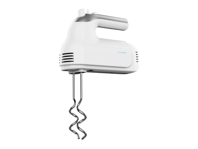 Cecotec PowerTwist 500. Batidora De Varillas Con 500 W De Potencia 5 Niveles De Velocidad Función Turbo Diseño Ergonómico Accesorios: Varillas Batidoras Garfios Amasadores Y Varilla De Globo Batidora Amasadora De Varillas