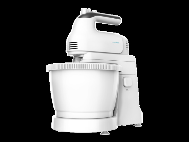 Cecotec PowerTwist 500 Gyro. Batidora De Varillas De 500 W Bol Autogiratorio De 3 5L De Capacidad 5 Niveles De Velocidad Función Turbo Diseño Ergonómico 3 Accesorios Batidora Amasadora De Varillas