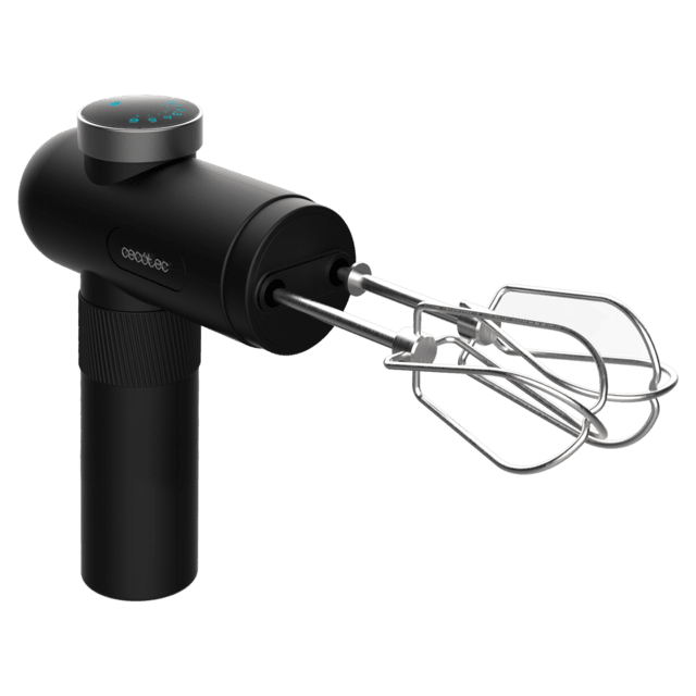 Cecotec PowerTwist Battery Batidora De Varillas Portátil Recargable USB 40 Minutos De Autonomía Y 50 W. Batidora De Varillas
