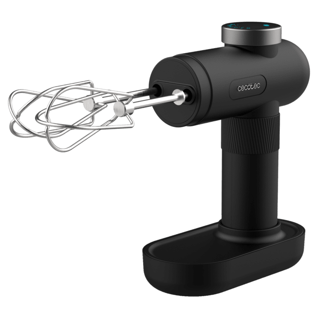 Cecotec PowerTwist Battery Batidora De Varillas Portátil Recargable USB 40 Minutos De Autonomía Y 50 W. Batidora De Varillas