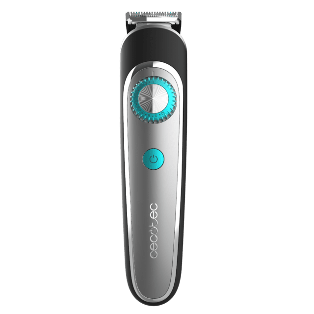 Cecotec PrecisionCare Multigrooming Trimmer Multigrooming Con 6 Cabezales Con 5 Peines En Medidas De 3/6/9/12/15 Mm Y 2 Peines Regulables De 1 A 10 Mm Y De 11 A 20 Mm Un Peine Corporal Y Resistencia IPX7. Cortapelos